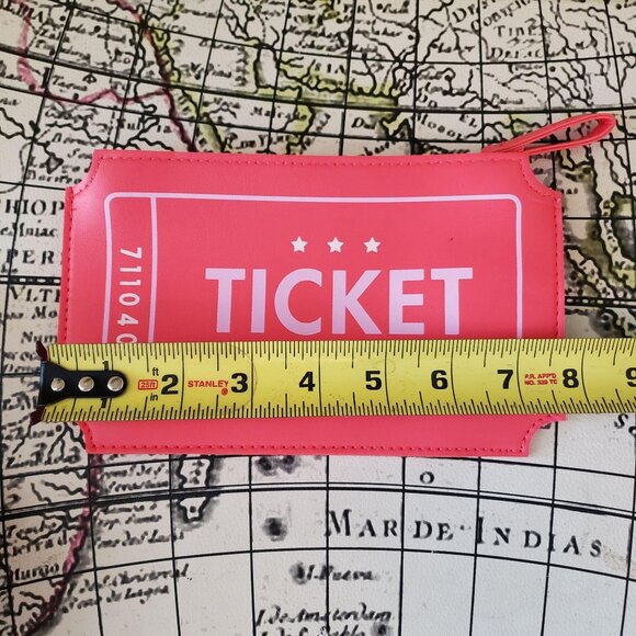 5 Pack. IPSY Ticket Make-up Bag - Picture 4 of 8